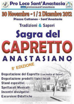 Sagra del Capretto Anastasiano 2012